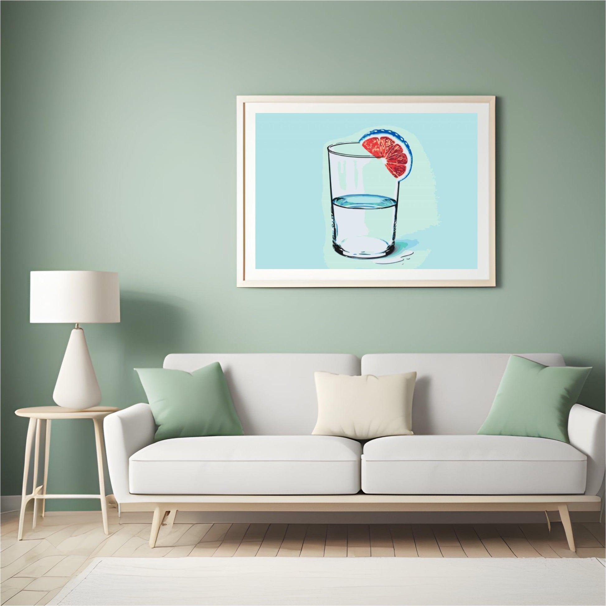 Diamond Painting - Sommerliche Erfrischung - SEOS Shop ®