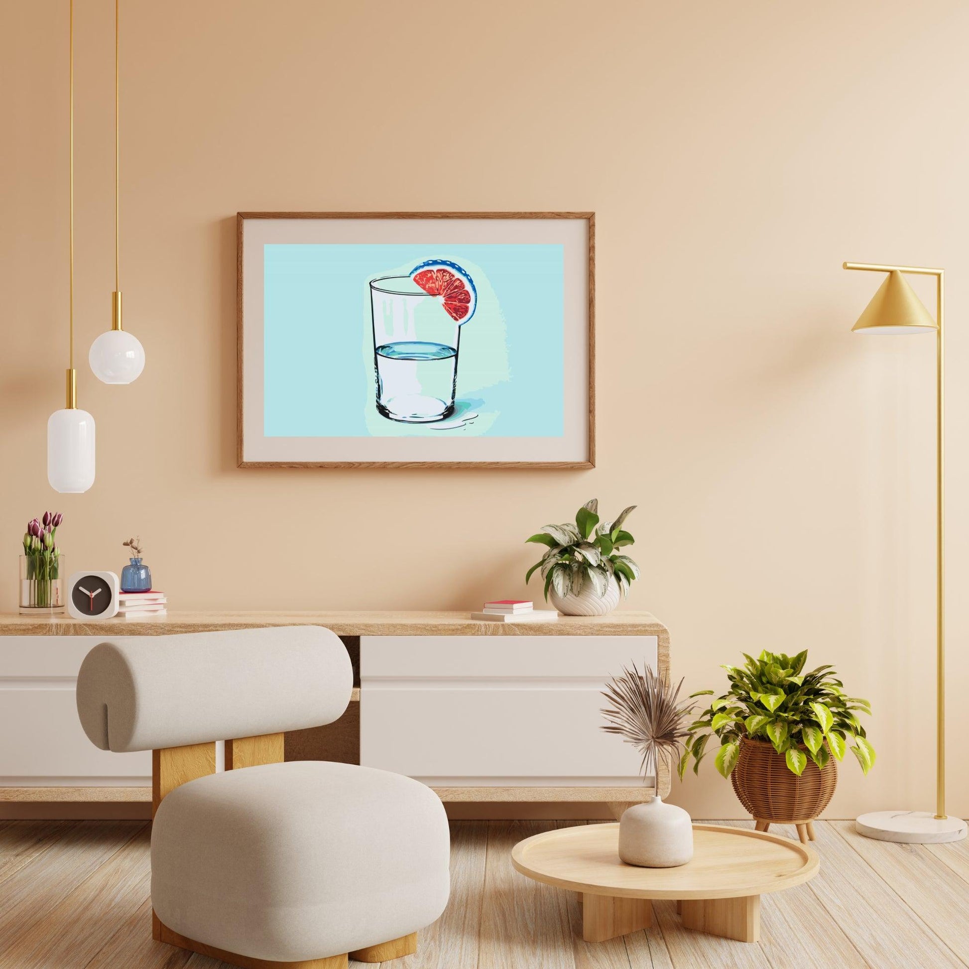 Diamond Painting - Sommerliche Erfrischung - SEOS Shop ®