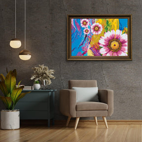 Diamantmalerei - Sommerblumen - SEOS Shop ®