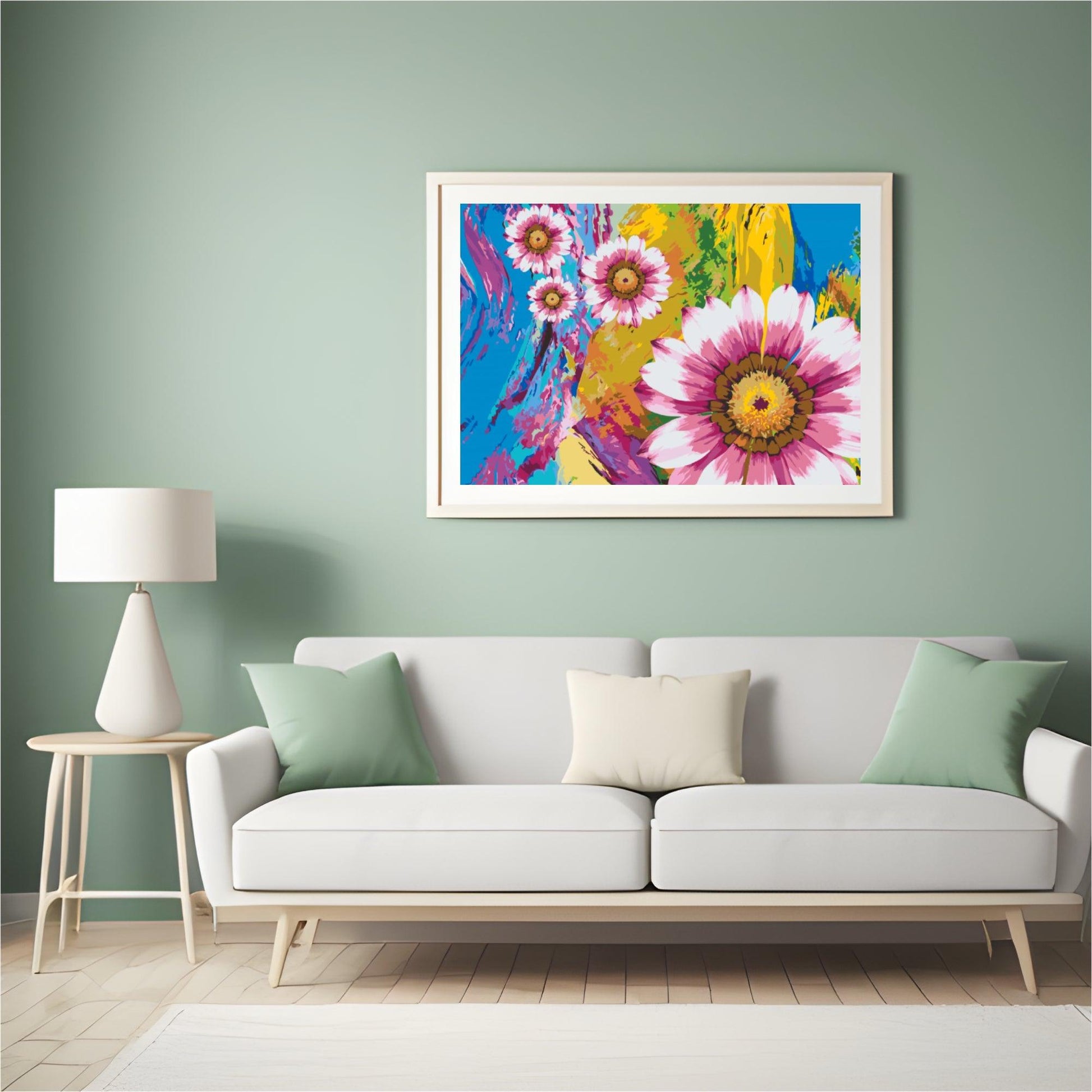 Diamantmalerei - Sommerblumen - SEOS Shop ®