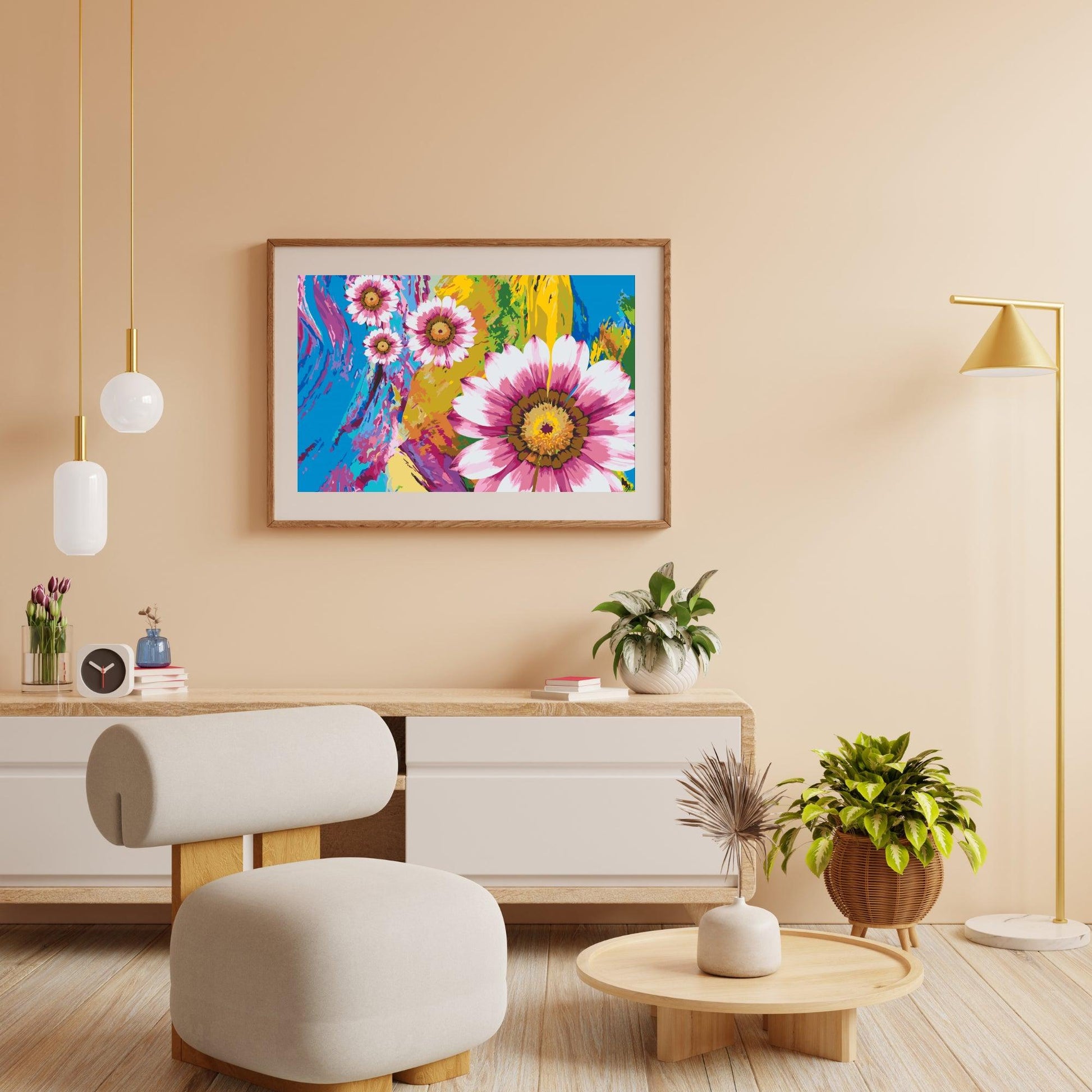 Diamantmalerei - Sommerblumen - SEOS Shop ®
