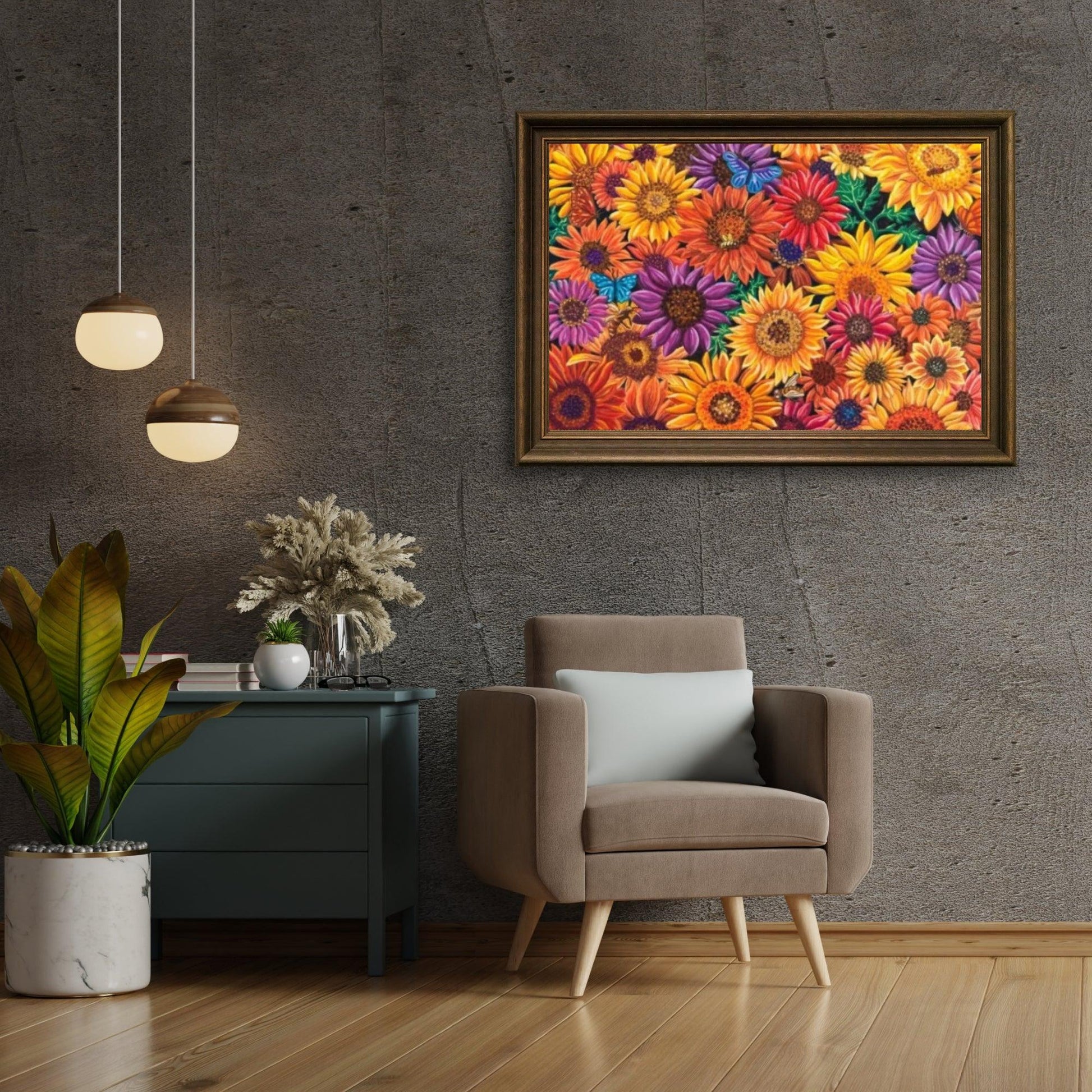 Diamantmalerei - Sonnenblumen - SEOS Shop ®