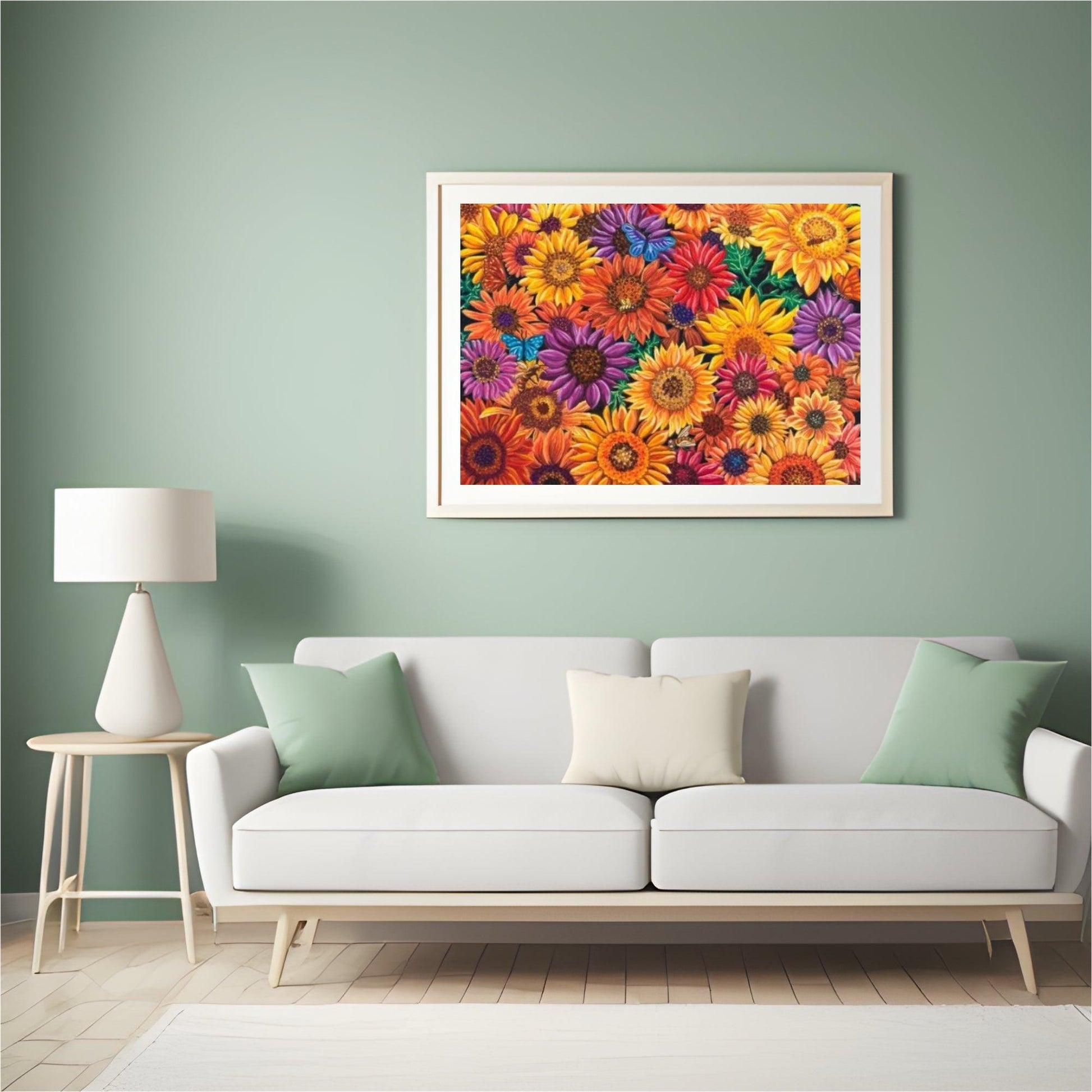 Diamantmalerei - Sonnenblumen - SEOS Shop ®