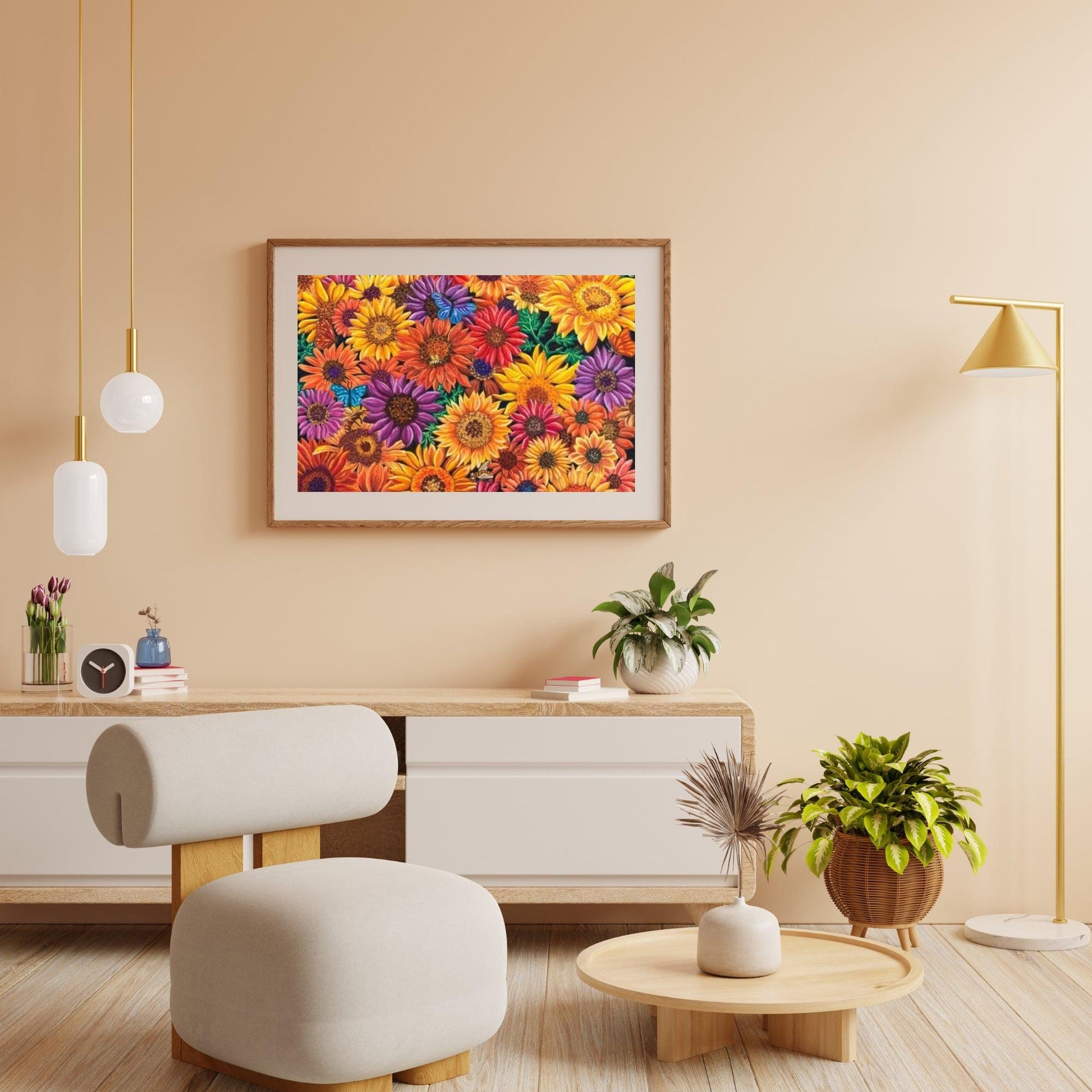 Diamantmalerei - Sonnenblumen - SEOS Shop ®