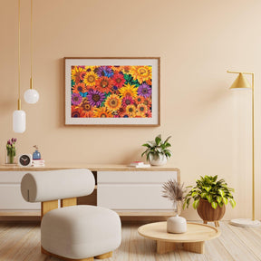 Diamantmalerei - Sonnenblumen - SEOS Shop ®