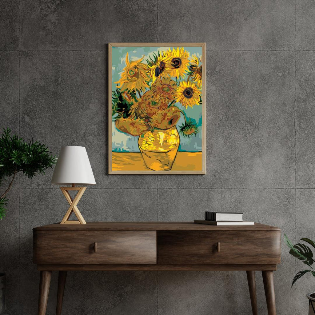 Diamantmalerei - Sonnenblumen Van Gogh - SEOS Shop ®