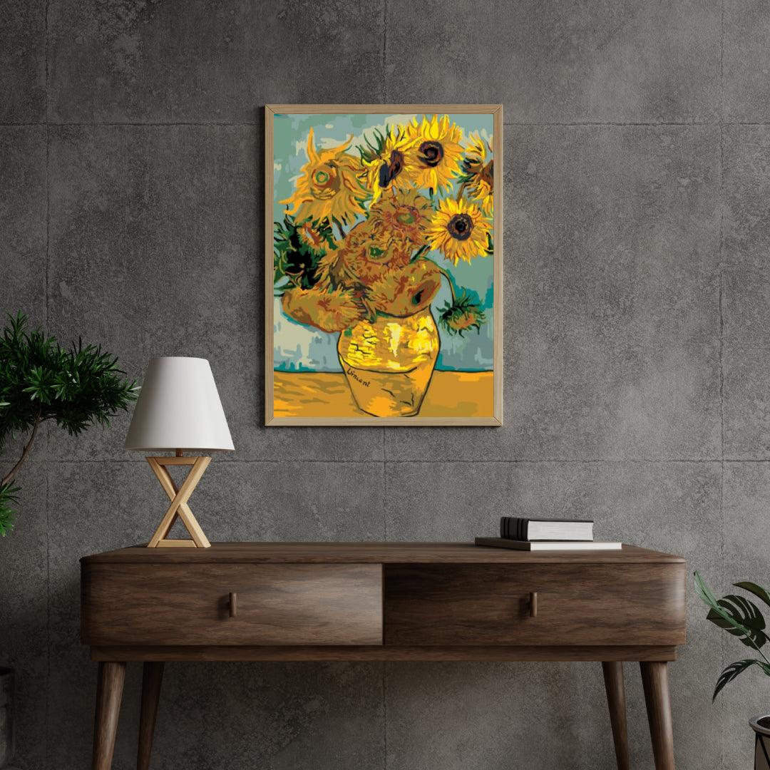 Diamantmalerei - Sonnenblumen Van Gogh - SEOS Shop ®