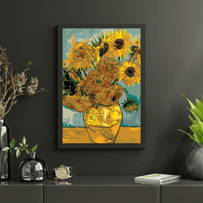 Diamantmalerei - Sonnenblumen Van Gogh - SEOS Shop ®