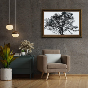 Diamantmalerei - Schwarz-Weiß-Baum - SEOS Shop ®