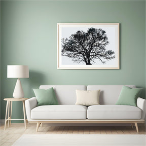 Diamantmalerei - Schwarz-Weiß-Baum - SEOS Shop ®