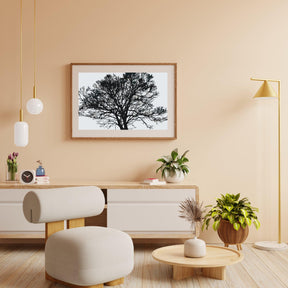 Diamantmalerei - Schwarz-Weiß-Baum - SEOS Shop ®