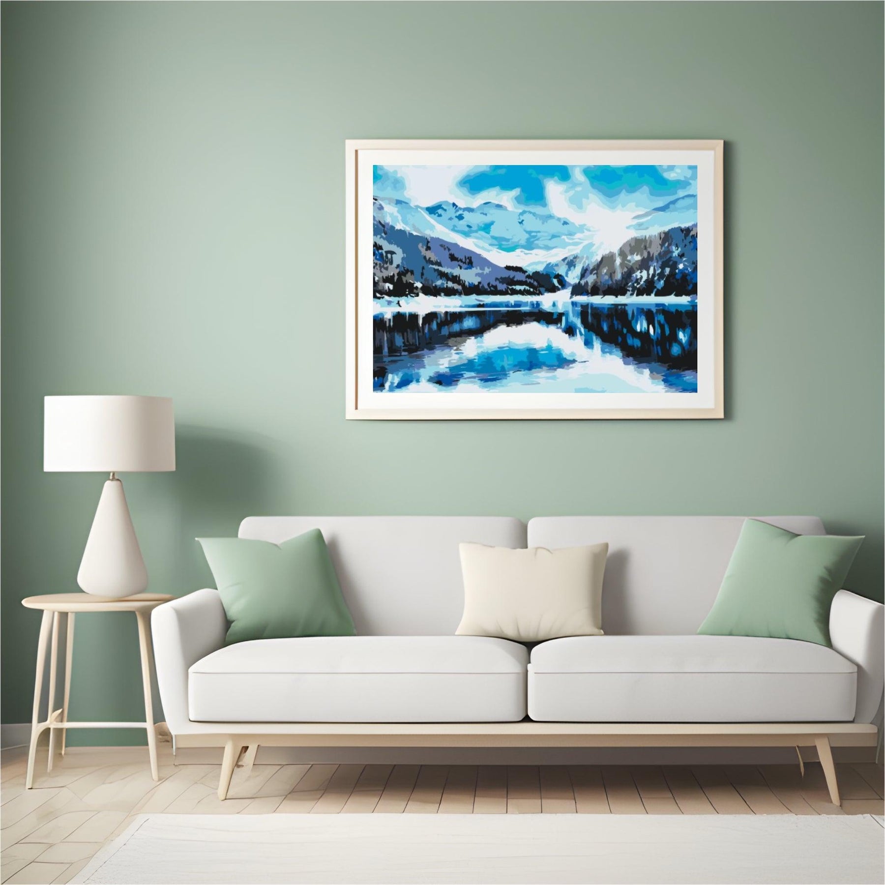 Diamond Painting - Schweizer Alpen - SEOS Shop ®