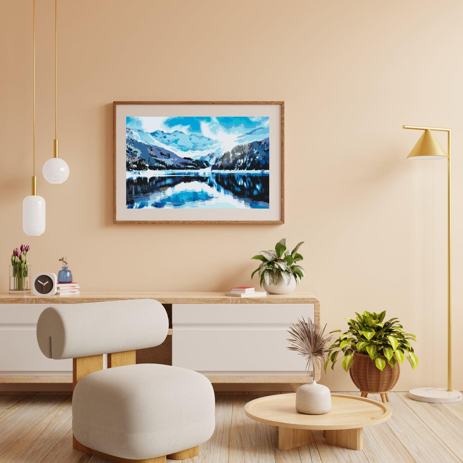 Diamond Painting - Schweizer Alpen - SEOS Shop ®