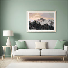Diamond Painting - Schweizer Alpen Jungfrau - SEOS Shop ®