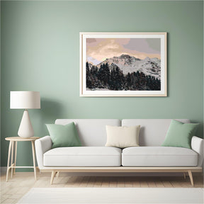 Diamond Painting - Schweizer Alpen Jungfrau - SEOS Shop ®
