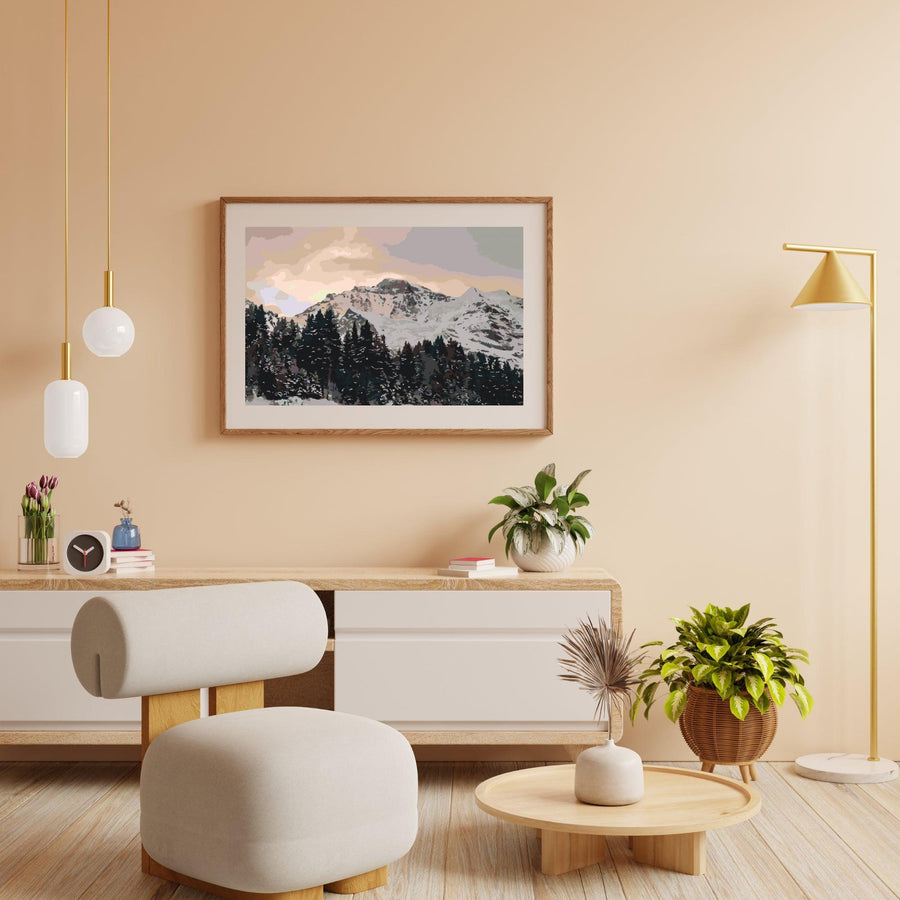 Diamond Painting - Schweizer Alpen Jungfrau - SEOS Shop ®