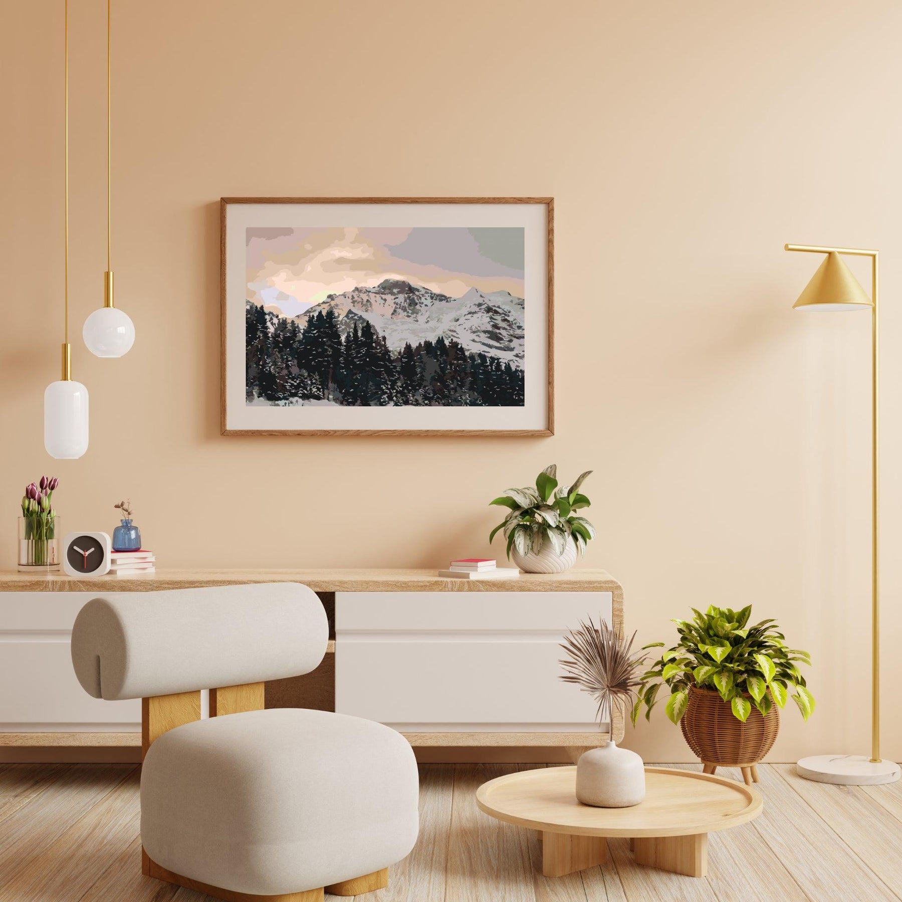 Diamond Painting - Schweizer Alpen Jungfrau - SEOS Shop ®
