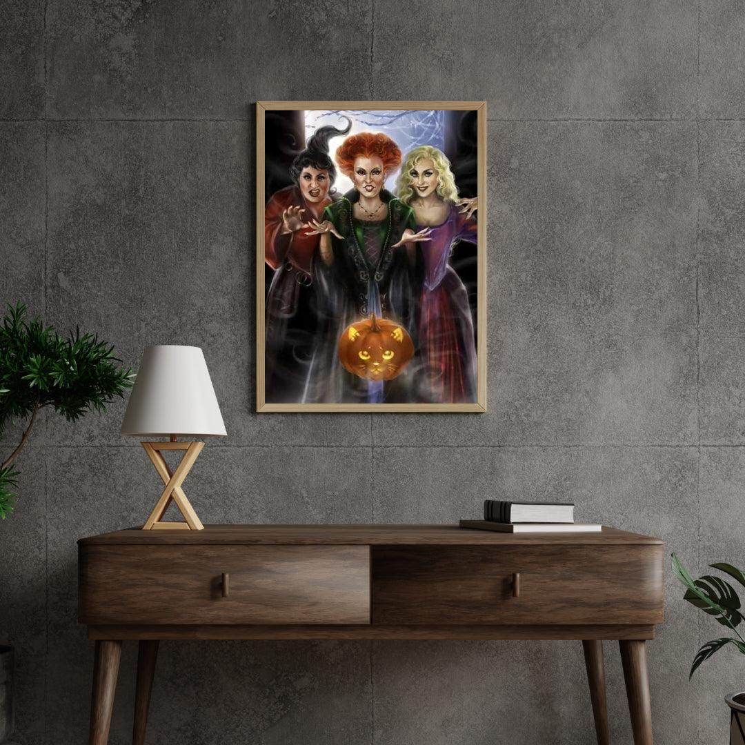 Diamond Painting 3 Hexen - SEOS Shop ®