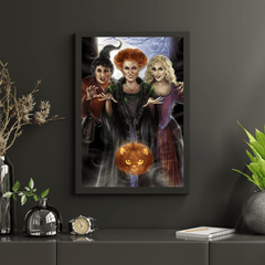 Diamond Painting 3 Hexen - SEOS Shop ®