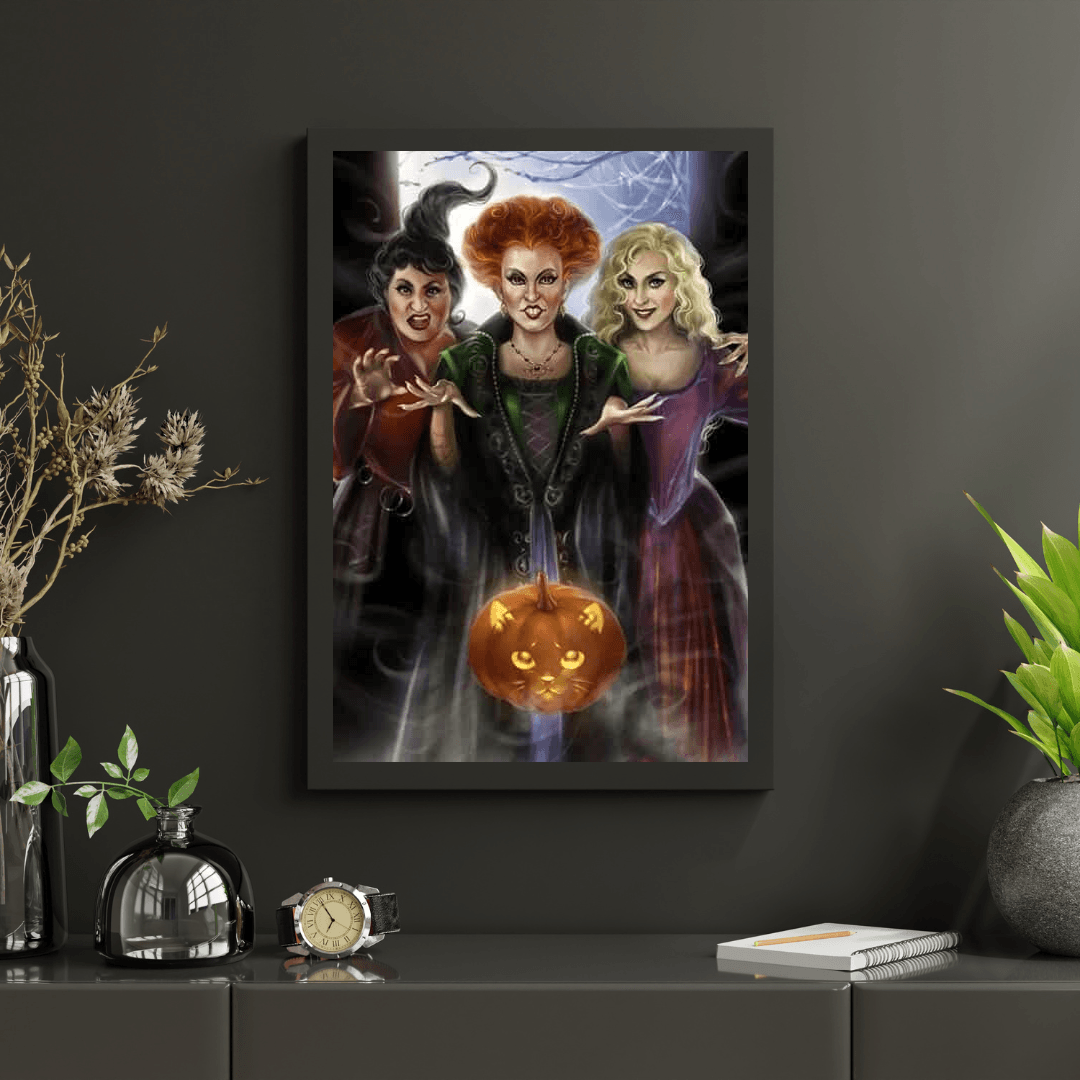 Diamond Painting 3 Hexen - SEOS Shop ®