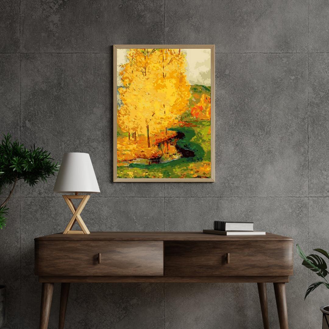 Diamantmalerei Abstrakter Baum Van Gogh - SEOS Shop ®