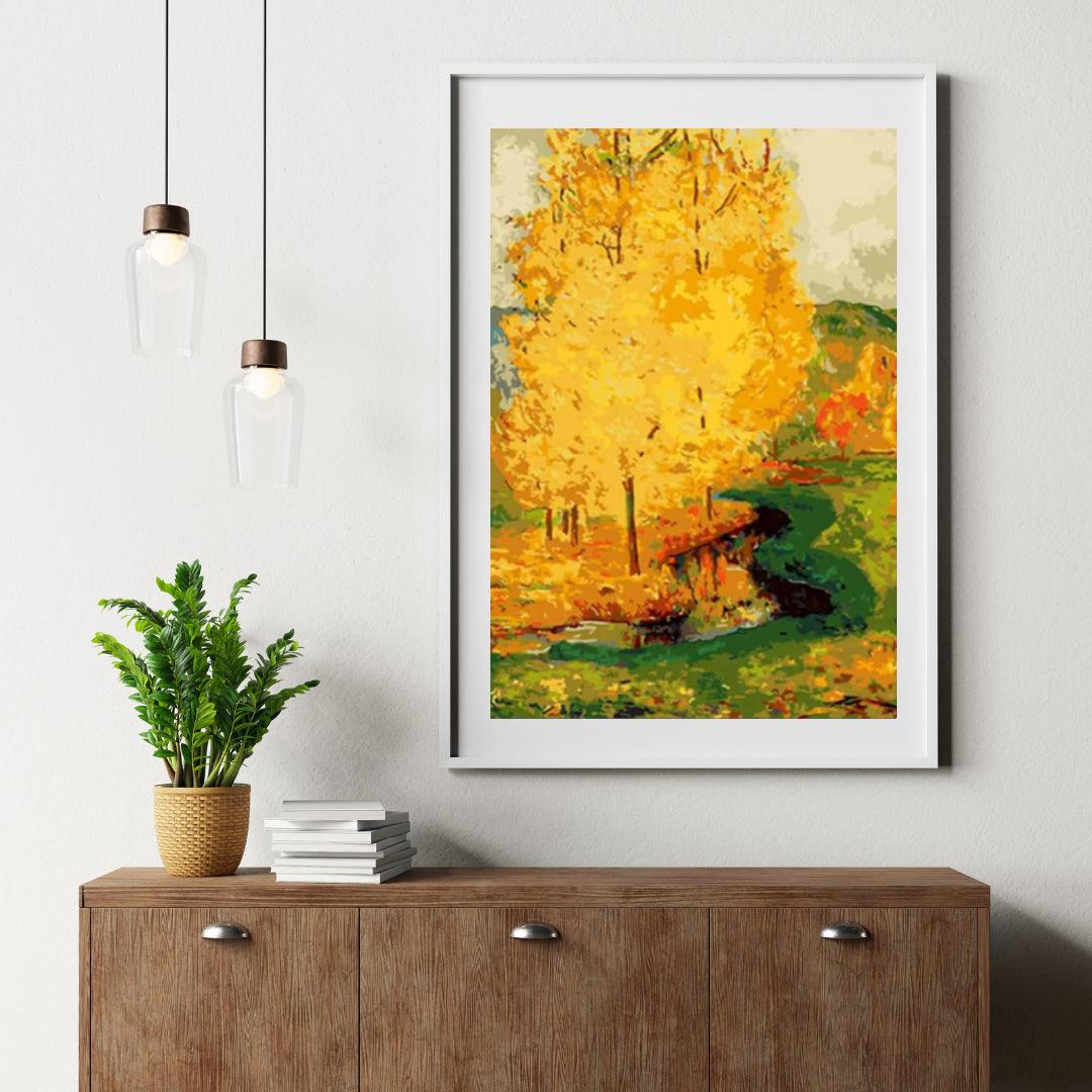 Diamantmalerei Abstrakter Baum Van Gogh - SEOS Shop ®