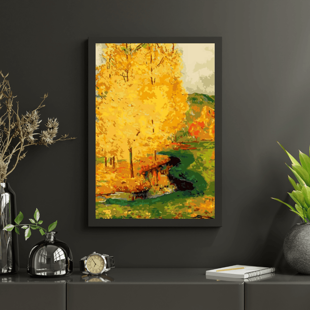 Diamantmalerei Abstrakter Baum Van Gogh - SEOS Shop ®