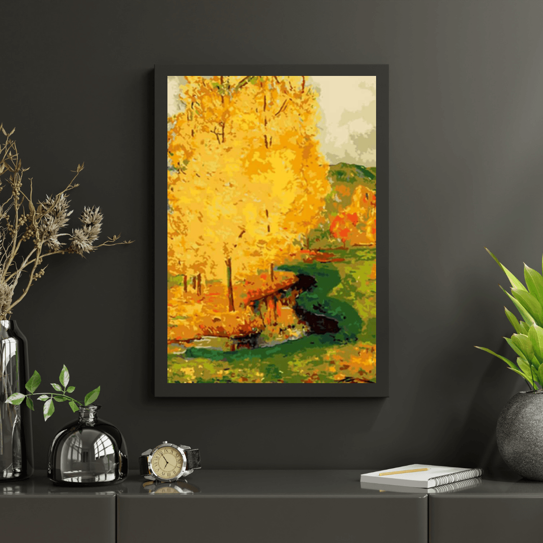 Diamantmalerei Abstrakter Baum Van Gogh - SEOS Shop ®