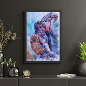 Diamantmalerei Afrikanische Mutter - SEOS Shop ®