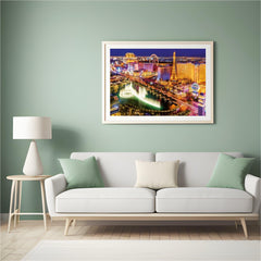 Diamond Painting Amerika Stadt Nacht - SEOS Shop ®
