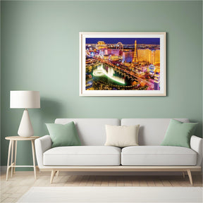 Diamond Painting Amerika Stadt Nacht - SEOS Shop ®