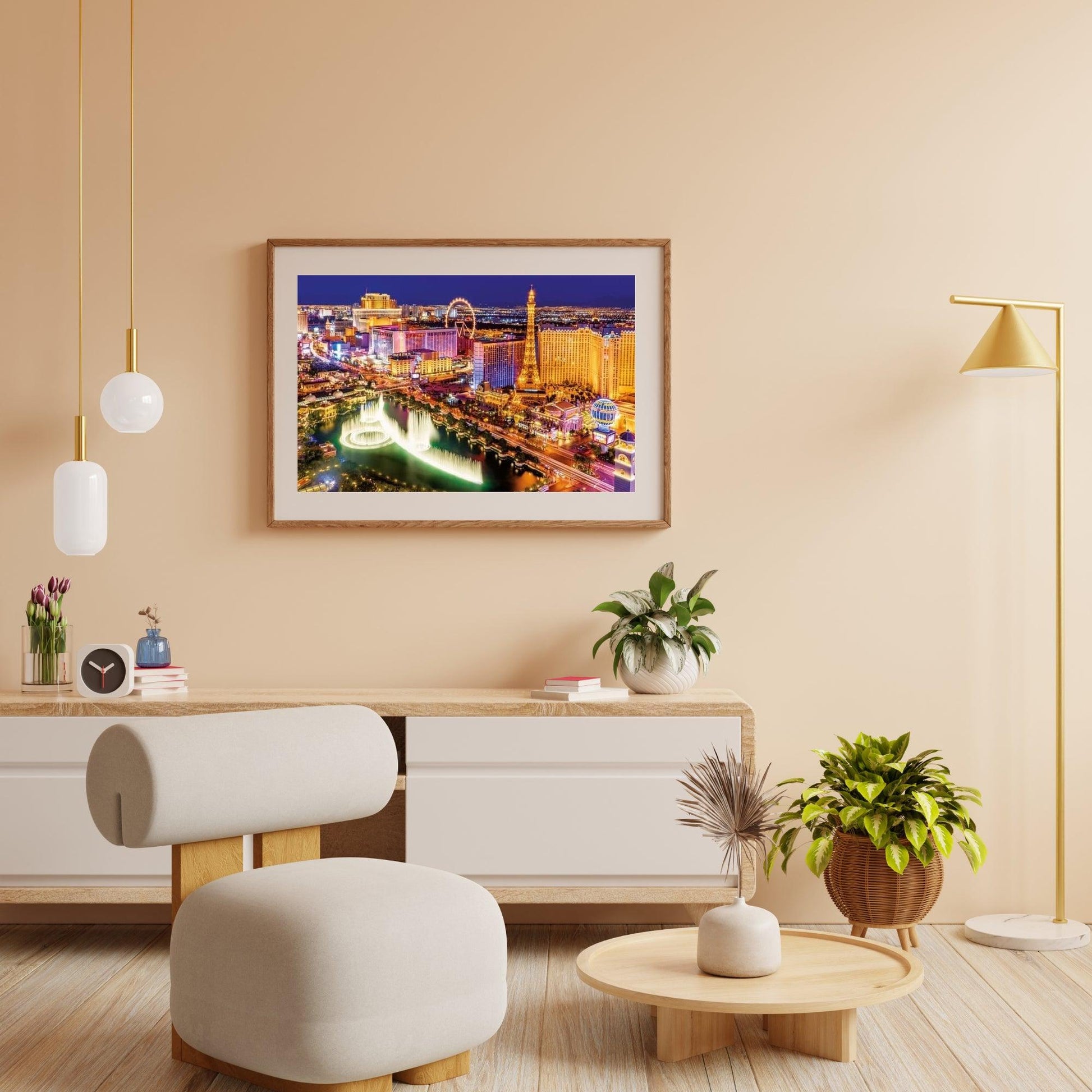 Diamond Painting Amerika Stadt Nacht - SEOS Shop ®