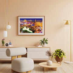 Diamond Painting Amerika Stadt Nacht - SEOS Shop ®