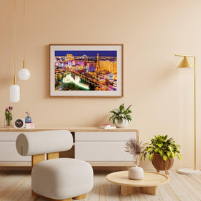 Diamond Painting Amerika Stadt Nacht - SEOS Shop ®