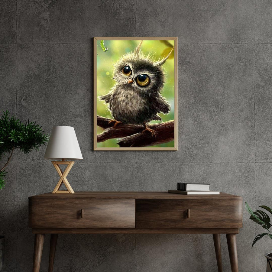 Diamantmalerei Baby-Eule - SEOS Shop ®