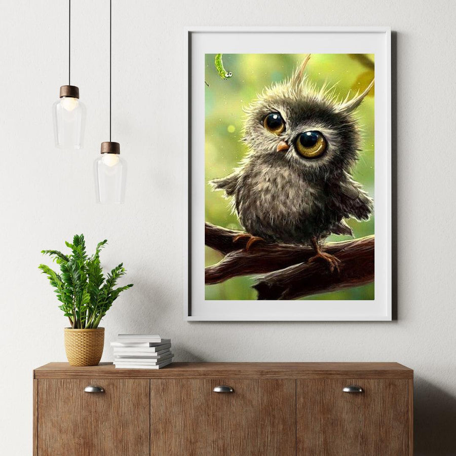 Diamantmalerei Baby-Eule - SEOS Shop ®