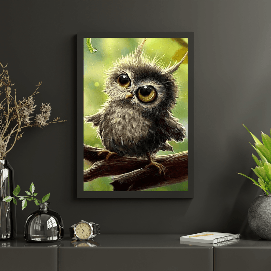 Diamantmalerei Baby-Eule - SEOS Shop ®