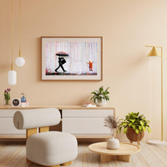 Diamond Painting Banksy – Regen der Farben - SEOS Shop ®