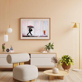 Diamond Painting Banksy – Regen der Farben - SEOS Shop ®