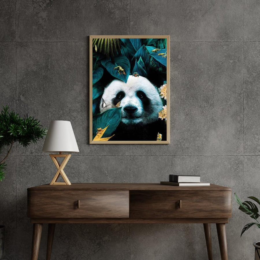 Diamond Painting Bär versteckt - SEOS Shop ®