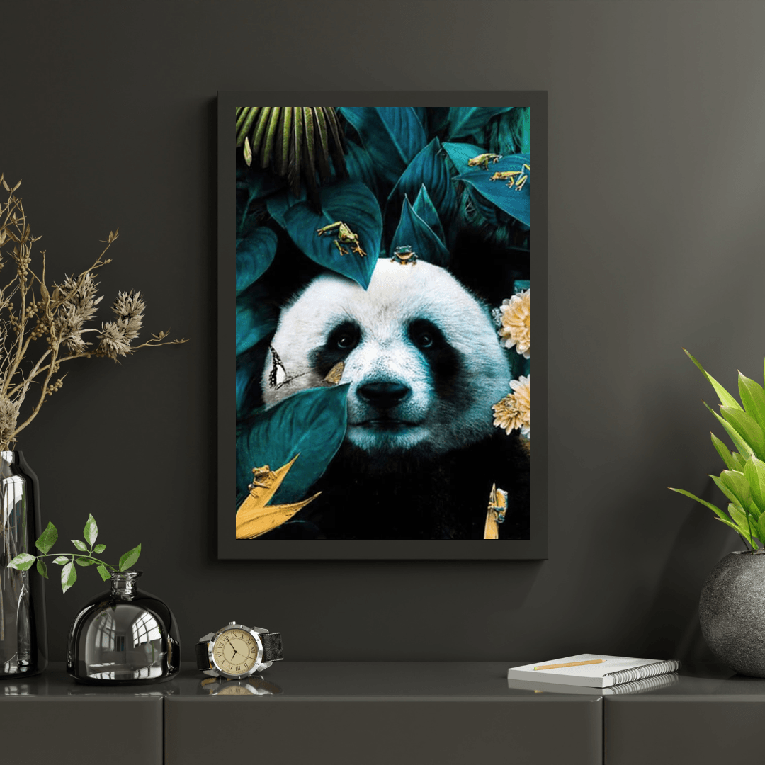 Diamond Painting Bär versteckt - SEOS Shop ®