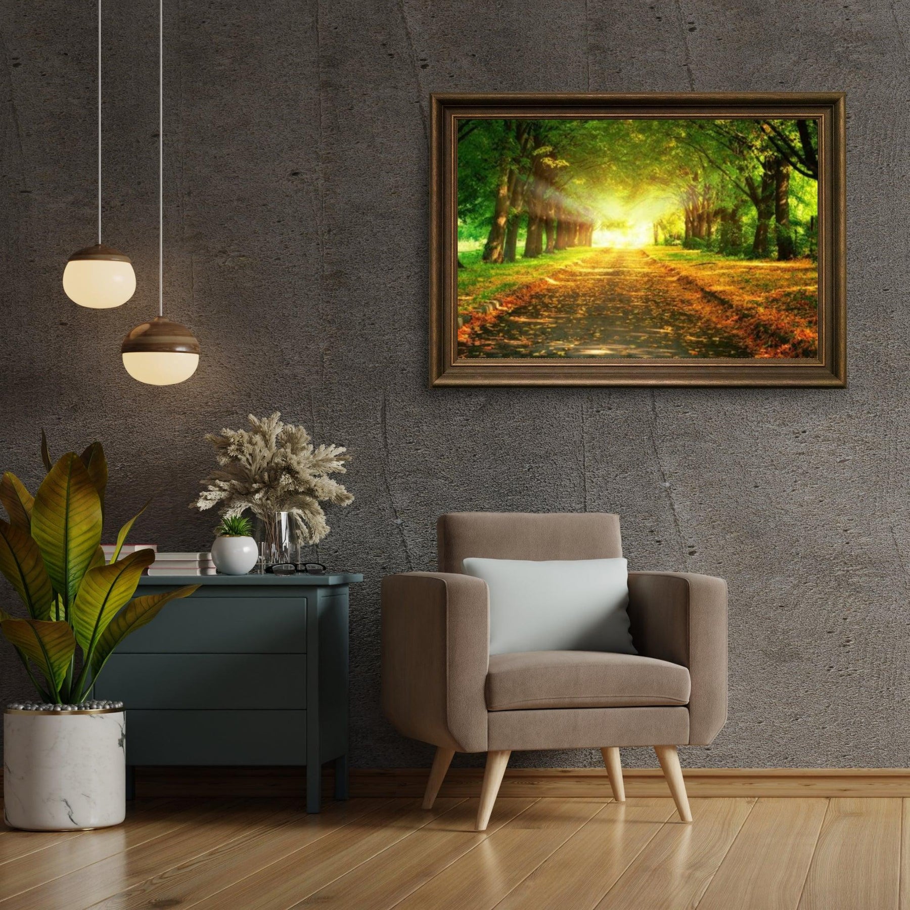 Diamantmalerei Blätter im Wald – SEOS Shop ®