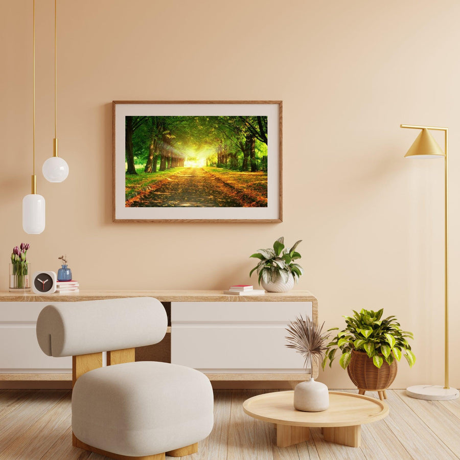 Diamantmalerei Blätter im Wald – SEOS Shop ®