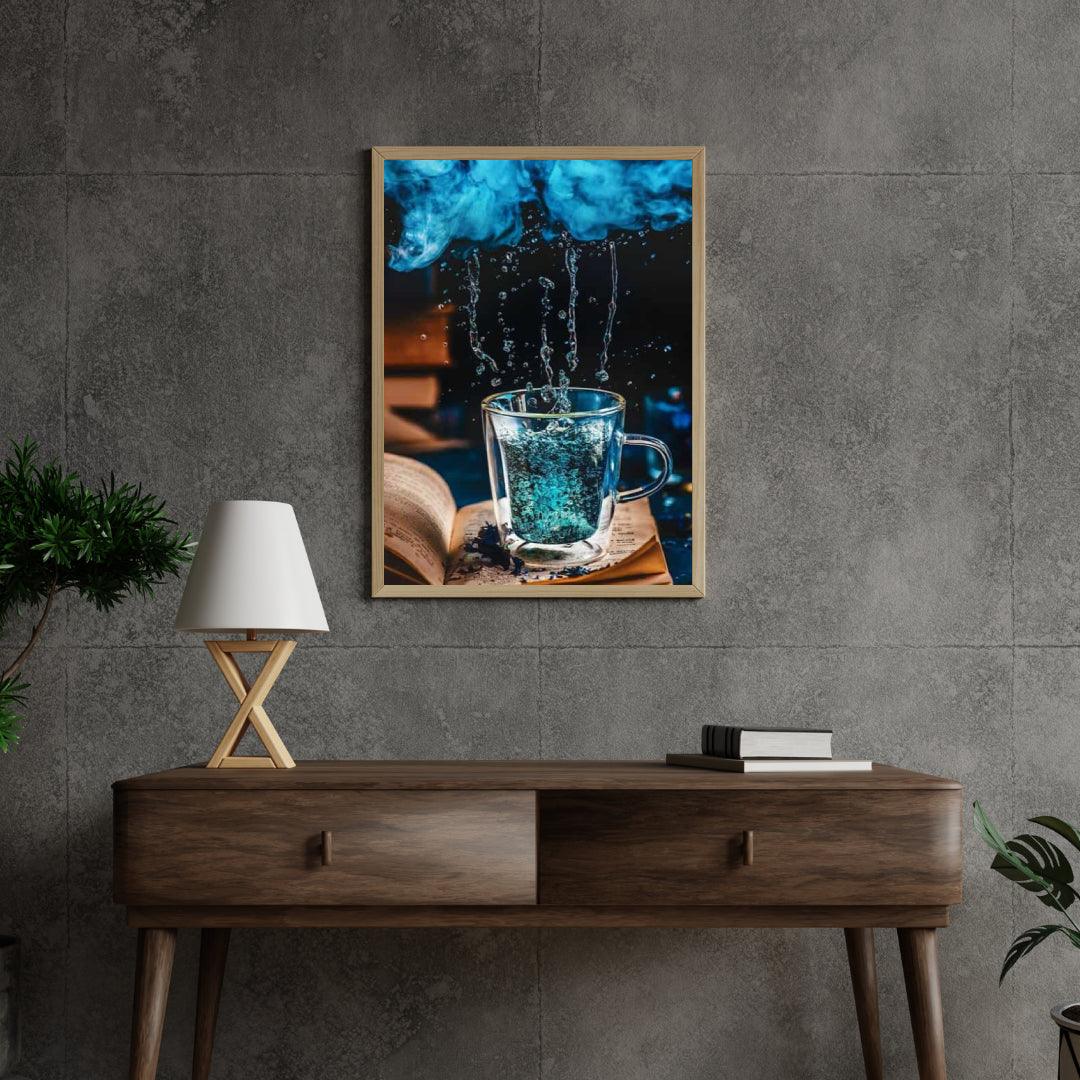 Diamantmalerei Blaues Wasser - SEOS Shop ®