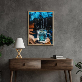 Diamantmalerei Blaues Wasser - SEOS Shop ®