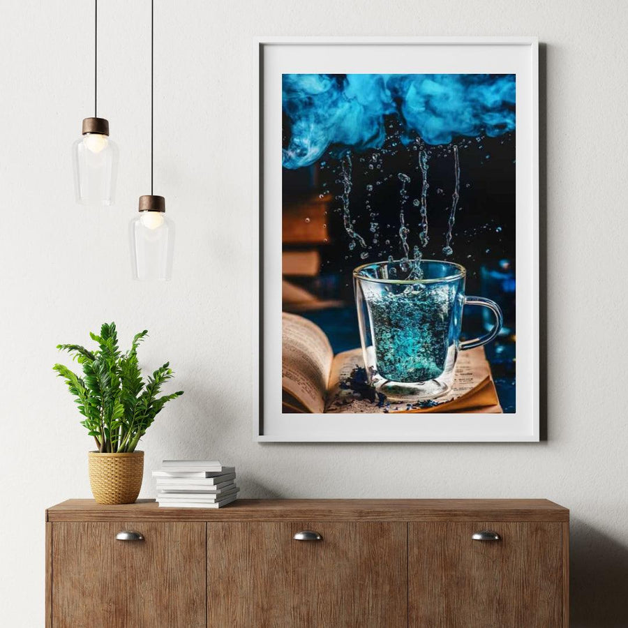 Diamantmalerei Blaues Wasser - SEOS Shop ®