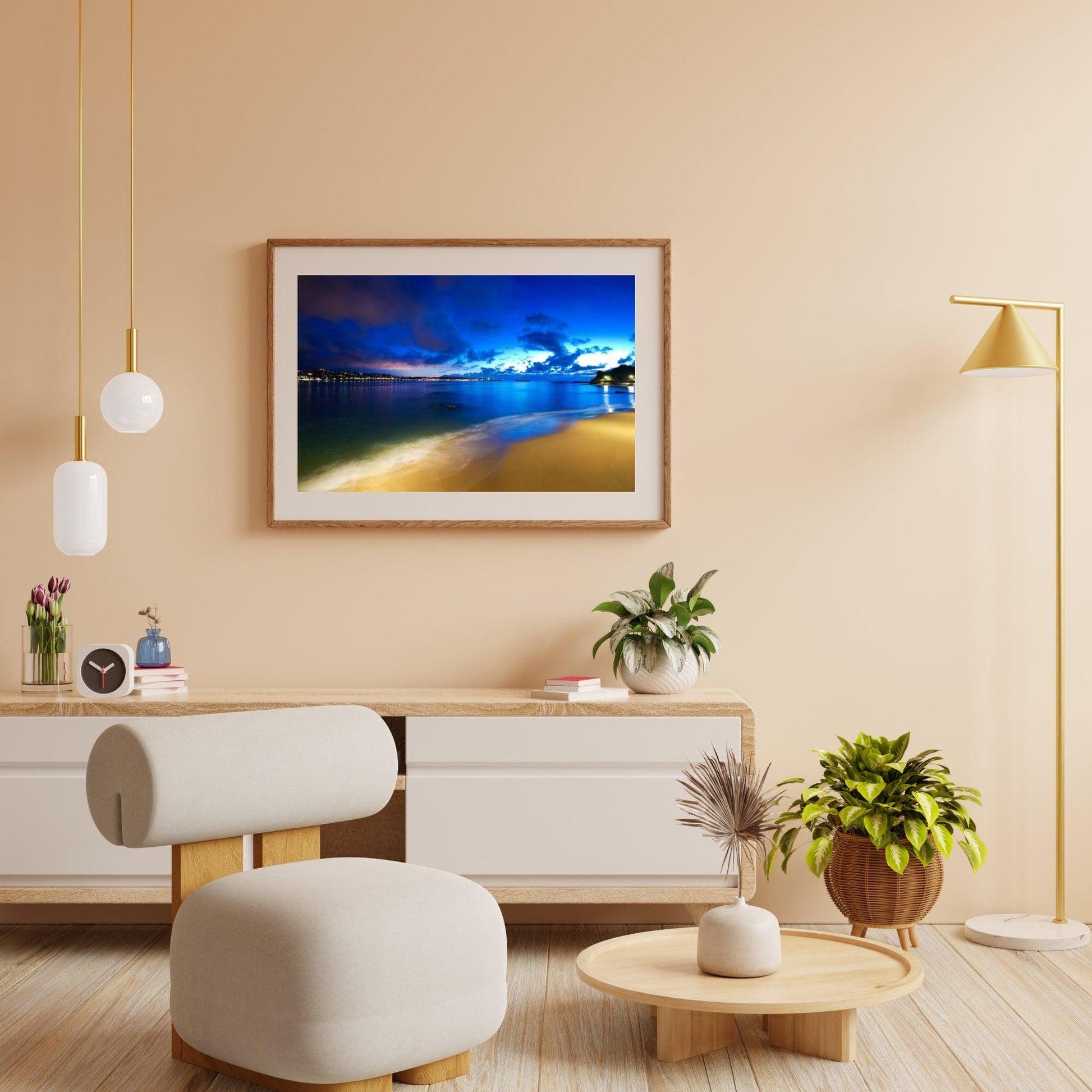 Diamantmalerei Blauer Himmel am Strand – SEOS Shop ®