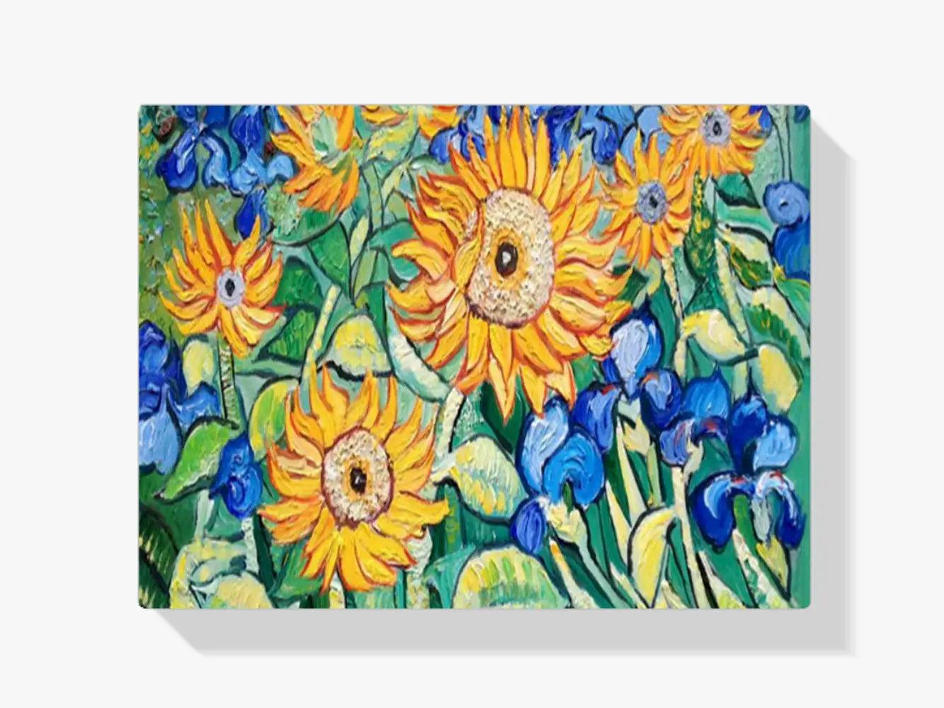 Diamantmalerei Blumen Van Gogh - SEOS Shop ®