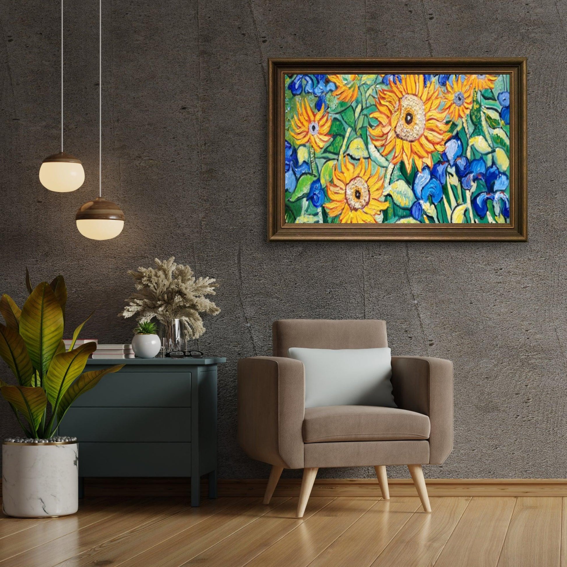 Diamantmalerei Blumen Van Gogh - SEOS Shop ®