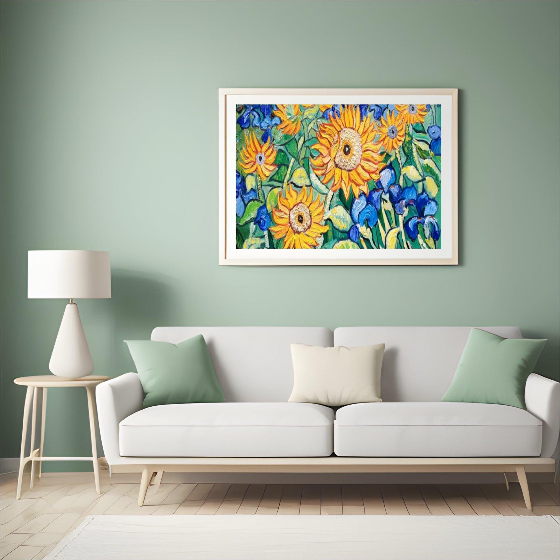 Diamantmalerei Blumen Van Gogh - SEOS Shop ®